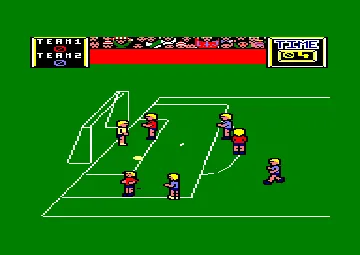 Match Day (UK) (1985) screen shot game playing